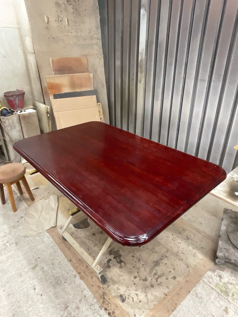 カリモク家具ダイニングテーブル天板