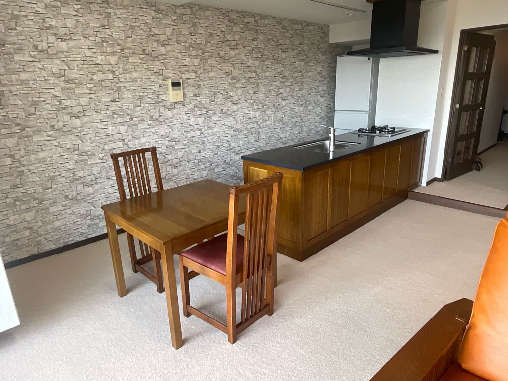 ミッションスタイルのキッチン